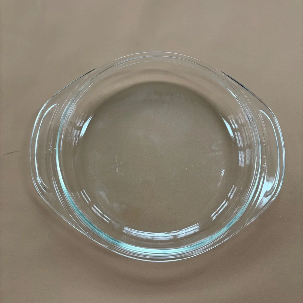 Pyrex vintage clear